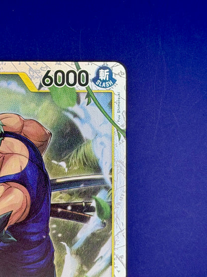 Roronoa Zoro OP15-113 – Adventure on Kami’s Island | English Super Rare