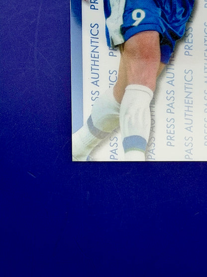 Ronaldo Nazário R9 – Press Pass Authentics Pre-Production Cromo | 1/1