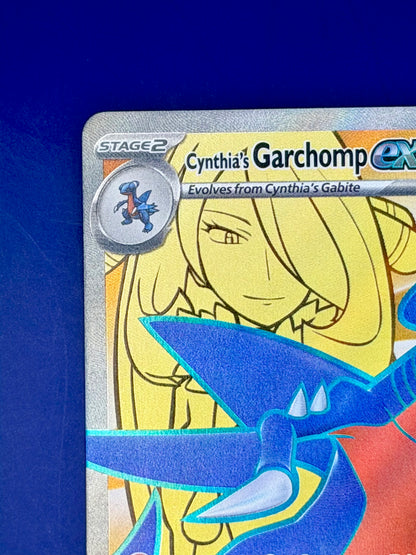 Cynthia’s Garchomp ex 215/182 – Destined Rivals | English Ultra Rare
