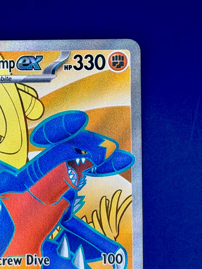 Cynthia’s Garchomp ex 215/182 – Destined Rivals | English Ultra Rare