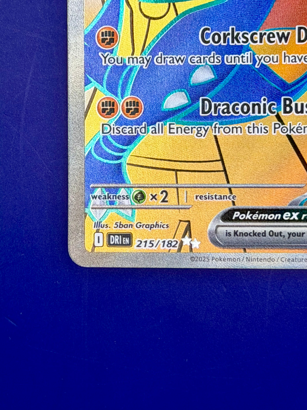 Cynthia’s Garchomp ex 215/182 – Destined Rivals | English Ultra Rare