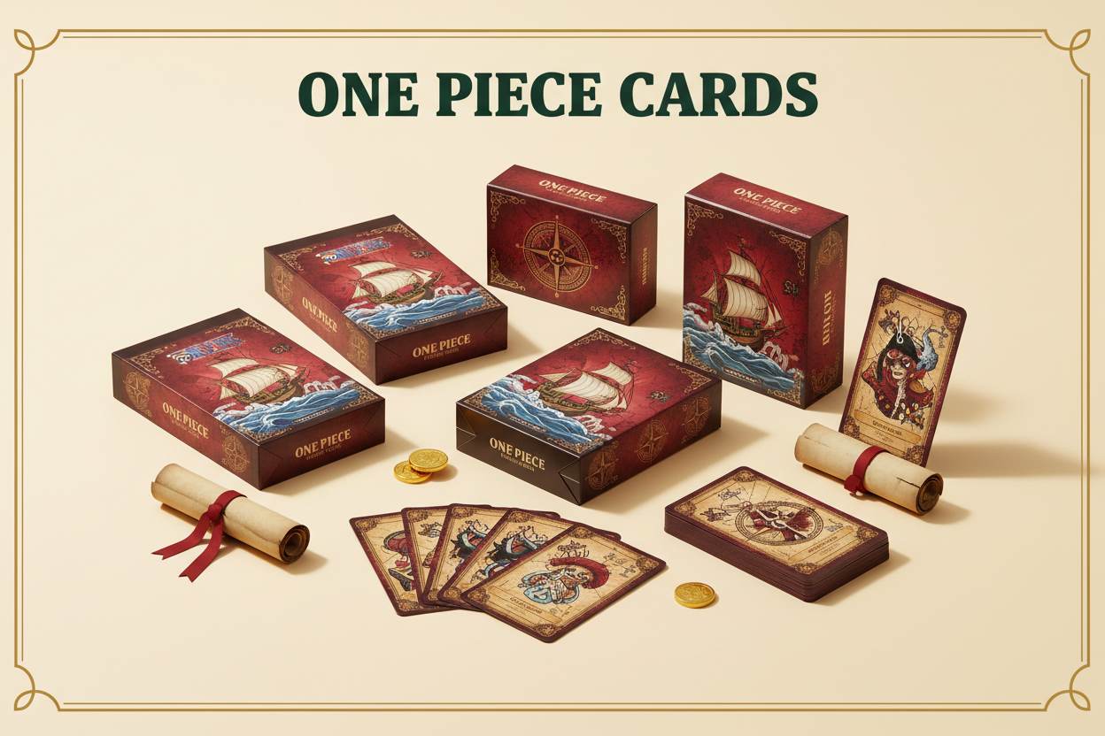 One Piece Cards Collection Image